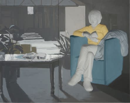 LEE YONG DEOK, READING 06384, 2018