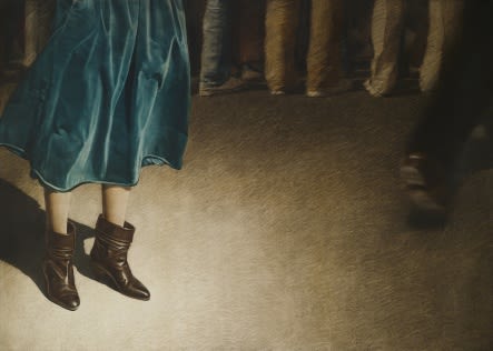 LEE SUKJU, ROUTINE, 1986