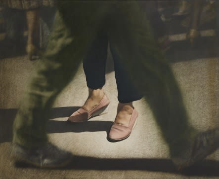 LEE SUKJU, ROUTINE, 1986