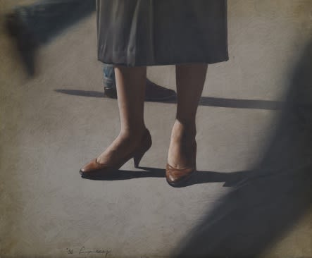 LEE SUKJU, ROUTINE, 1986