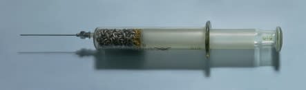 GAO LEI, UNTITLED(SYRINGE), 2017