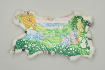 JANG JONGWAN, A YELL OF DELIGHT, 2015
