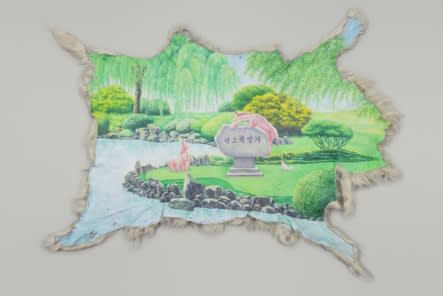 JANG JONGWAN, WALK WITH GOD, 2016