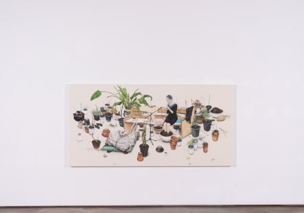 LEE JINJU, A CONCAVE SONG, 2017