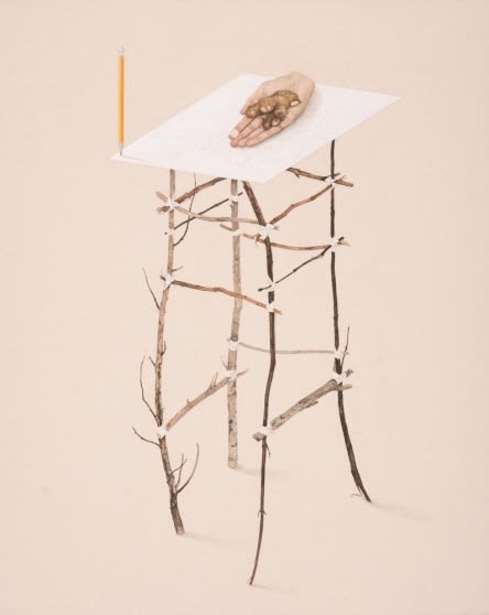 LEE JINJU, COMMITMENT, 2016
