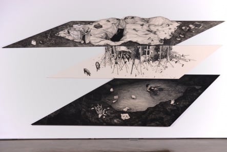 LEE JINJU, DECEPTIVE WELL, 2017
