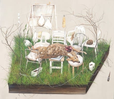 LEE JINJU, ONE MORNING, 2015