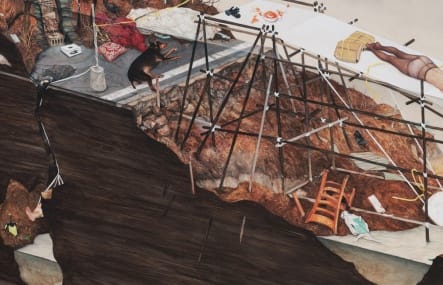 THE LOWLAND(DETAIL), 2017