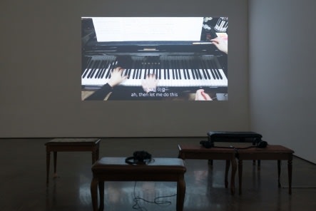 HEAVEN BAEK, A SONG SANG TO GATHER, 2017
