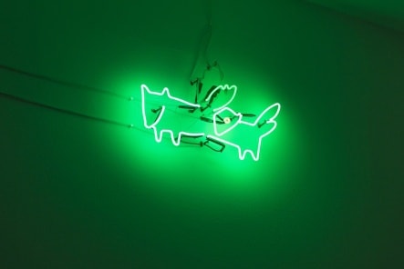 HEAVEN BAEK, WOLF AND WOLF, 2017