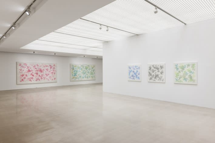 LEE Kangwook: Abstract Color and Gesture