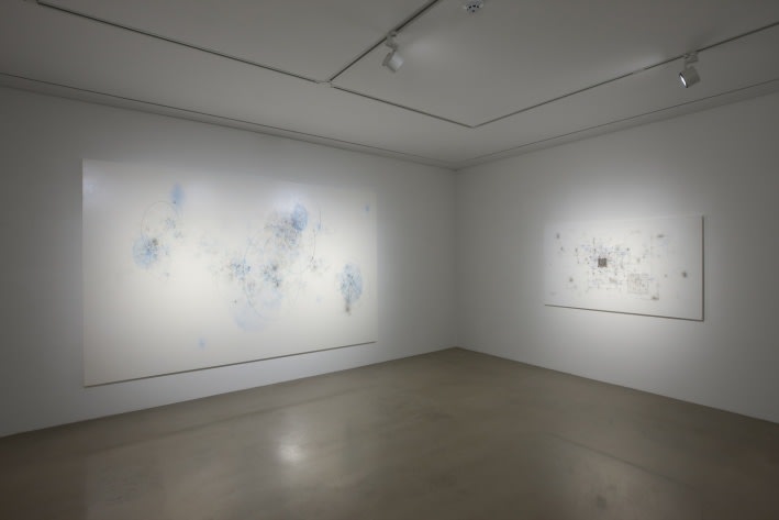 LEE Kangwook: Abstract Color and Gesture