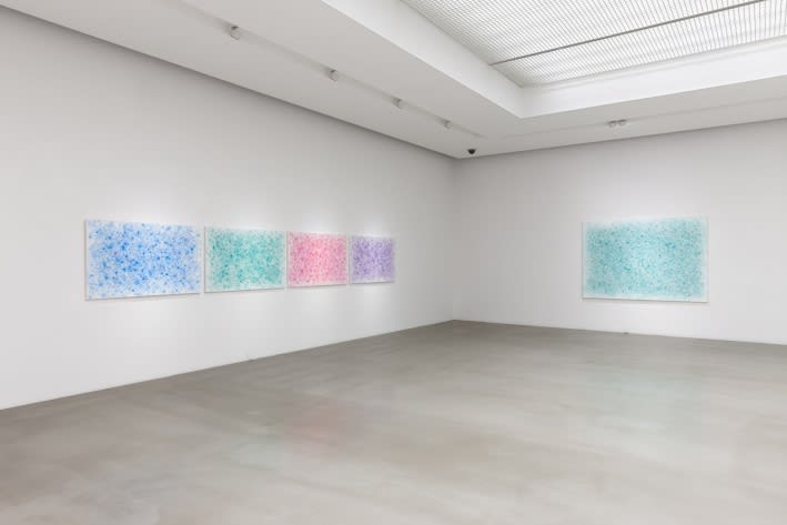 LEE Kangwook: Abstract Color and Gesture
