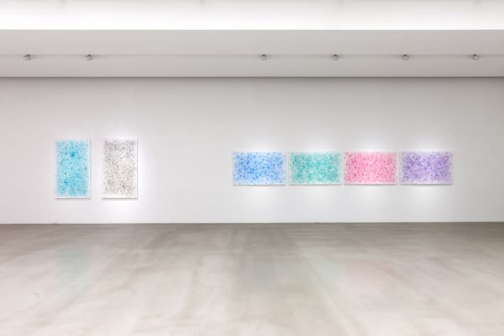 LEE Kangwook: Abstract Color and Gesture