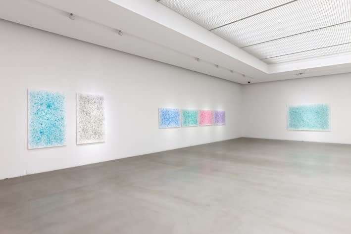 LEE Kangwook: Abstract Color and Gesture