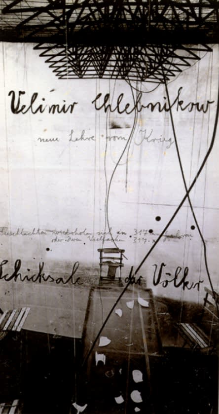 ANSELM KIEFER, VELIMIR CHIEBNIKOV, 2000