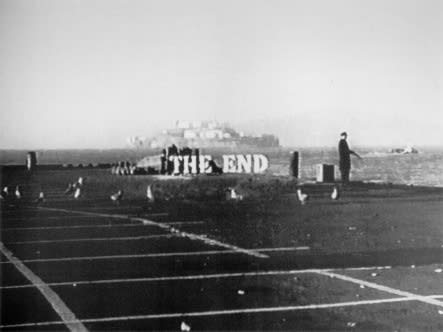 DOUGLAS GORDON, THE END (BIRD MAN OF ALCATRAZ), 1995-2000