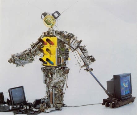 NAM JUNE PAIK, SYS COP, 1994