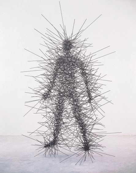 ANTONY GORMLEY, TRAJECTORY FILED, 2002