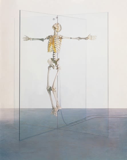DAMIEN HIRST, JESUS, H. TAP DANCING CHRIST, I'VE SEEN THE LIGHT, 1999