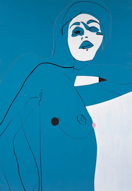 GARY HUMN, ROSE, 2001