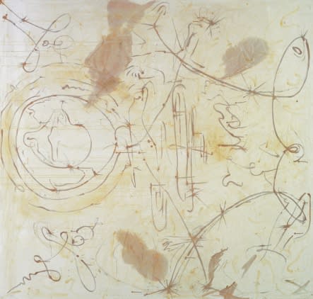 SIGMAR POLKE, SILBERBILD, 1990