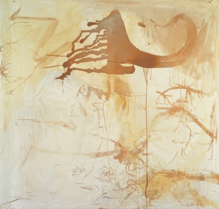 SIGMAR POLKE, SILBERBILD, 1990