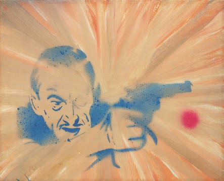 SIGMAR POLKE, UNTITLED, 1974