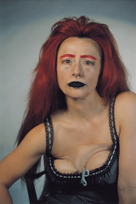 CINDY SHERMAN, UNTITLED #352, 2000