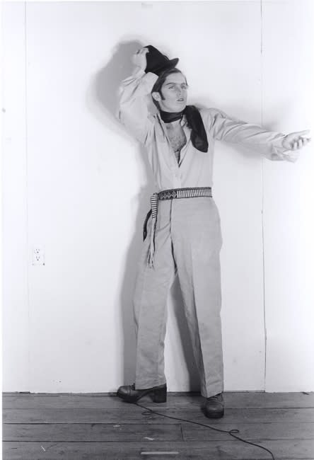 CINDY SHERMAN, UNTITLED #381, THE DASHING LEADING MAN (IN CHARACTER), 1976/2000
