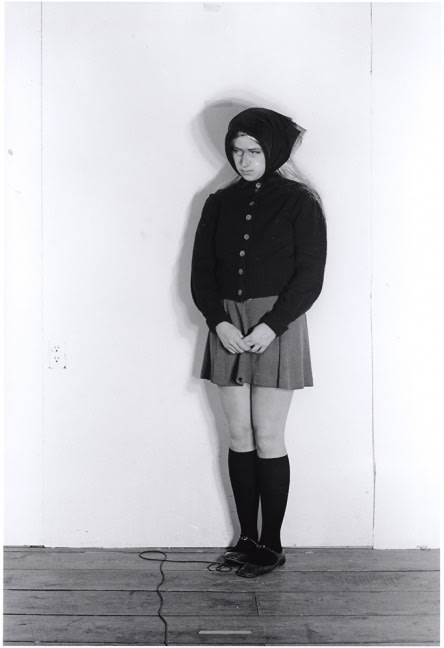 CINDY SHERMAN, UNTITLED #391, THE DAUGHTER (AT FUNERAL), 1976/2000
