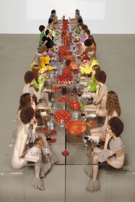 VANESSA BEECROFT, VB 52 (VB 52.001. NT), CASTELLO DI RIVOLI, TURIN, 2003 / 2004