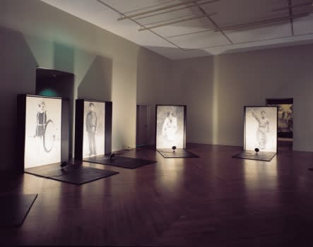 CHO DUCKHYUN, BEYOND POLARITY, 1998