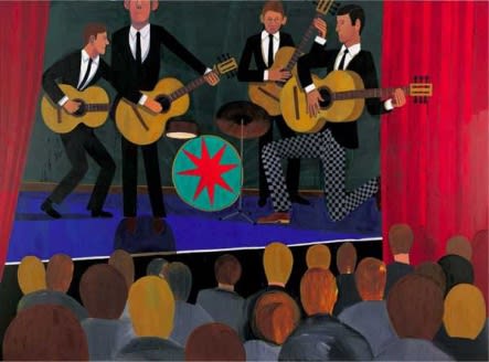 CHRISTOPH RUCKHABERLE, GITARRENBAND, 2004
