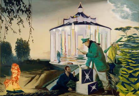 NEO RAUCH, WASSER, 2004
