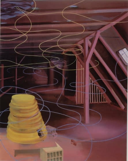 TILO BAUMGAERTEL, DACHBODEN, 2001