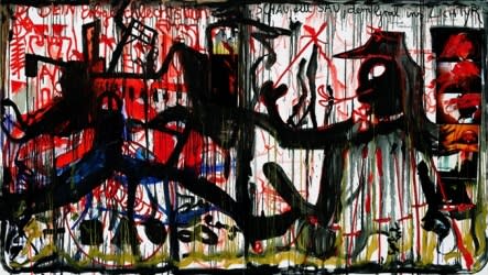 JONATHAN MESSE, DIKTATUR OHNE ZENSUR, 2005