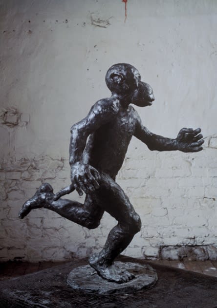 JÖRG IMMENDORFF, MALERSTAMM - GIORGIO, 2002