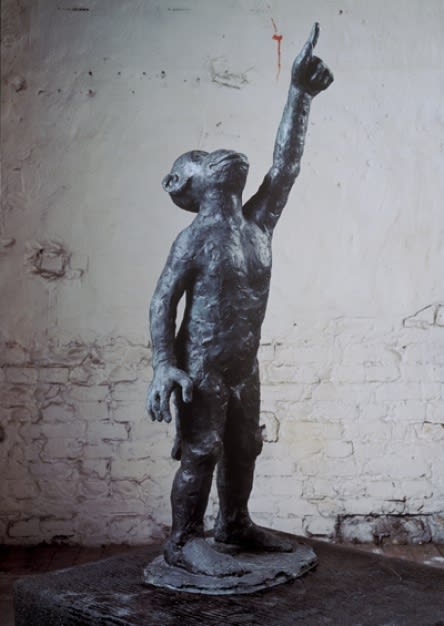 JÖRG IMMENDORFF, MALERSTAMM - CONSTANTIN, 2002