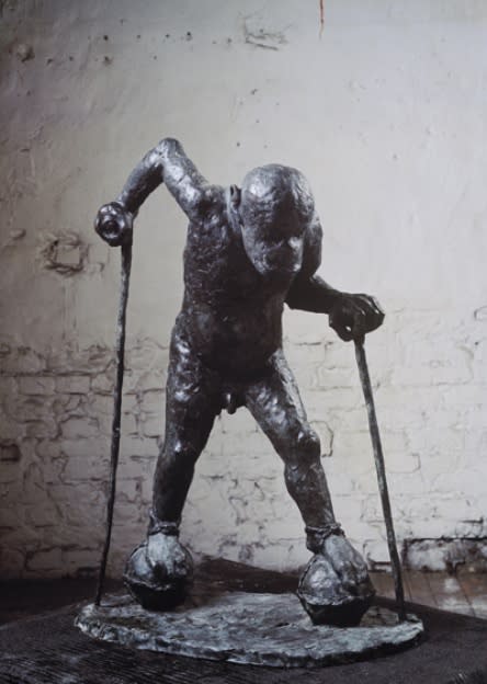 JÖRG IMMENDORFF, MALERSTAMM - BALDUNG, 2002