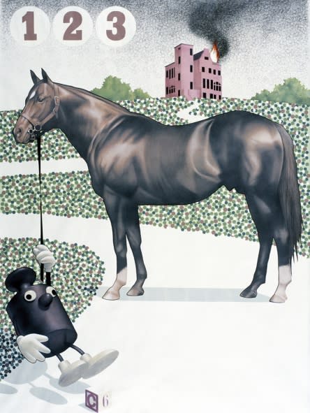 ALEXANDER GUTSCHE, EINSZWEIDREI (FROM THE SERIES ABC DER NIEDERLAGEN), 2005
