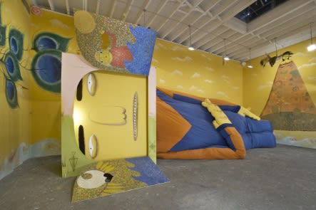 OS GEMEOS, CAVALIERO MARGINAL, 2005