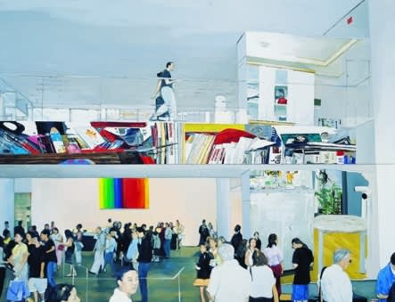 LEE JIHYUN, MOMA RM, 2006