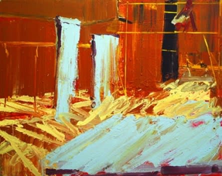 JOERG ERNERT, SCHAERTTNERHALLE-BARREN, 2005