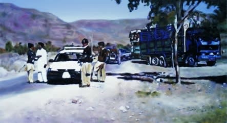 YANG SHAOBIN, THE MOVEMENT OF SCENERY - I WANT TO FOLLOW YOU, 2006