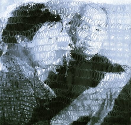 YUE MINJUN, MANIPULATION-10, 2003