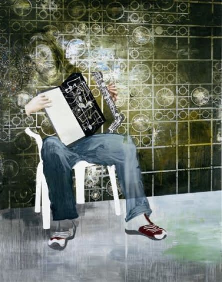 BERNHARD MARTIN, SAD SONG, 2005