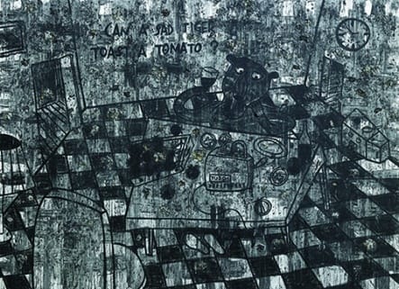 CI KIM, CAN A SAD TIGER TOAST TOMATO?, 2006