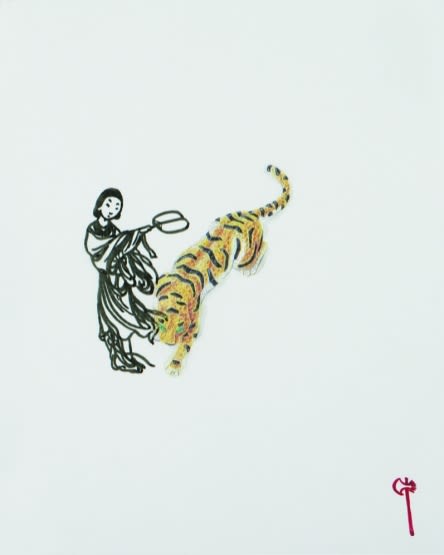 PARK YOON YOUNG, SERIES OF CARTIER BEAUTY, 2004-2007