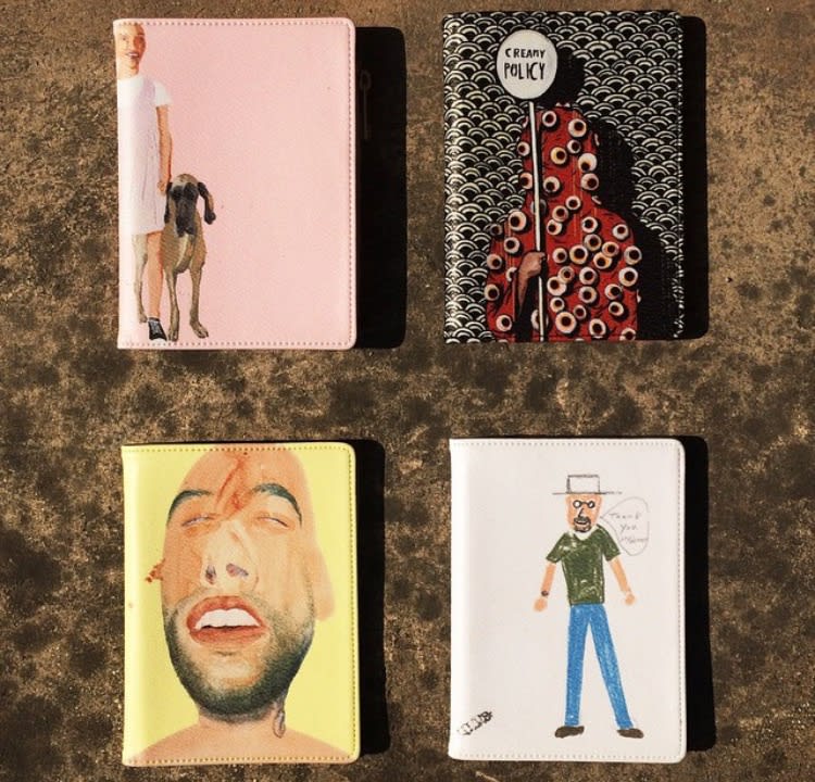 CI Kim / LI Fan / Eko NUGROGHO Passport Wallets
